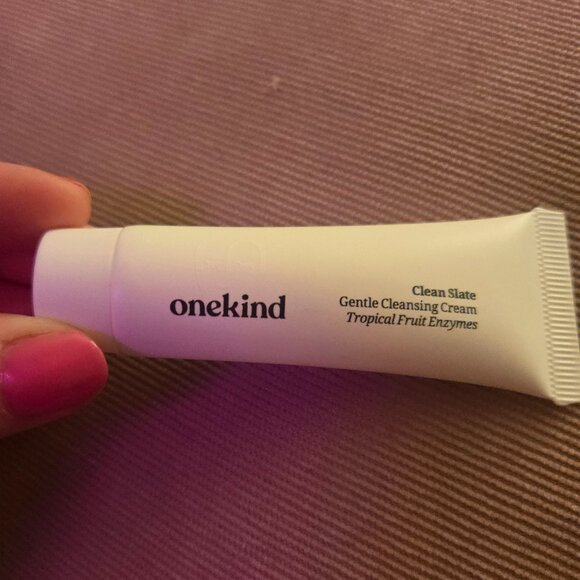 Onekind-Clean slate gentle cleansing cream15ML (0.5 fl oz) NEW - Picture 1 of 3